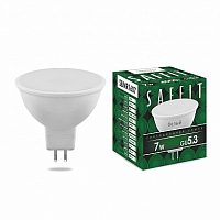 Лампа светодиодная SAFFIT SBMR1607 MR16 GU5.3 7W 4000K
