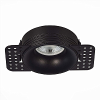 Встраиваемый светильник ST Luce ST218.448.01 GU10*50W IP20 D85хH30 165-265V без ламп
