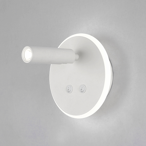 Настенный светодиодный светильник Tera белый MRL LED 1014 Elektrostandard