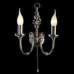 Бра Arte lamp Zanzibar A8392AP-2SS