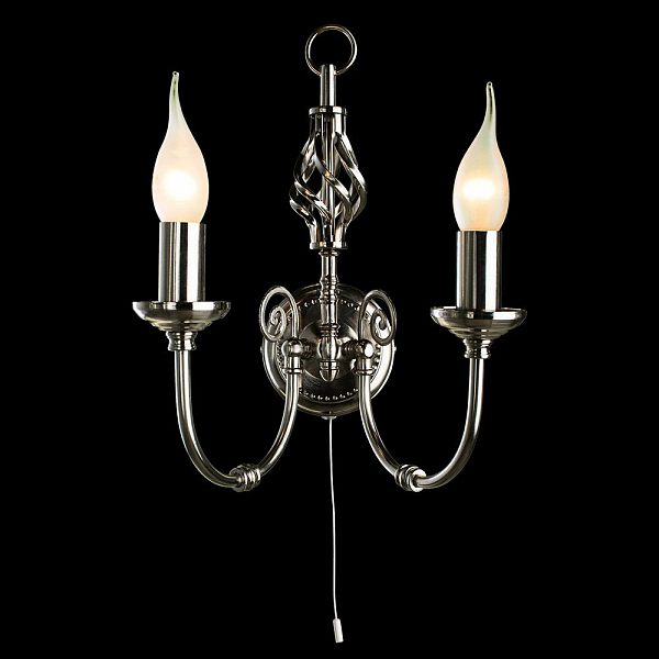 Бра Arte lamp Zanzibar A8392AP-2SS