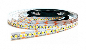 Лента LED 12B IP20 SMD2835 180/м, б/хол, 14.4Вт/м,6500К, 16Лм/чип, 5м/ц.1м, GL 