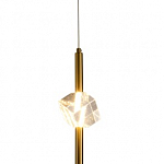 Светильник подвесной латунь BRILLY ZRS.30514.04