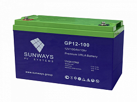 Батарея аккумуляторная SUNWAYS GP 12-100