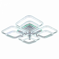 Светодиодная люстра Profit Light 8049/4+4 CHR C 200W+8W RGB 3000-6000K пульт