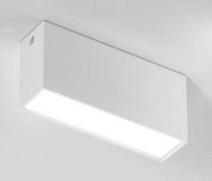 Светильник потолочный светодиодный 10W 4000K белый Block 25109/LED Elektrostandard