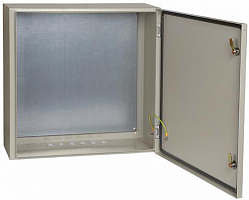 Корпус металлический ЩМП-6.6.2-0 У2 (600х600х250мм) IP54 IEK