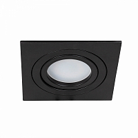 Встраиваемый светильник Arte Lamp Tarf A2168PL-1BK GU10 50W