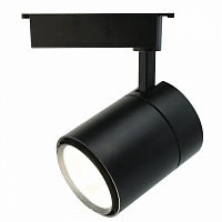 Трековый светодиодный светильник Arte Lamp Attento A5750PL-1BK 50W 4000K
