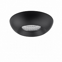 Встраиваемый светильник Lightstar Monde 071137 LED 3W 240LM 30G 4000K черный