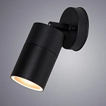 Уличный настенный светильник Arte Lamp Mistero A3304AL-1BK