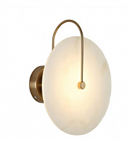 Настенный светильник Мелисса латунь/белый d25 h30 Led 08437,36 Kink Light