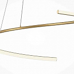 Подвесной светодиодный светильник Maytoni Curve MOD242PL-L33BSK