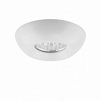 Встраиваемый светильник Lightstar Monde 071136 LED 3W 240LM 30G 4000K белый