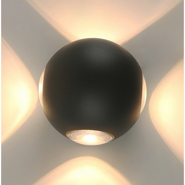 **Светильник уличный Arte Lamp CONRAD A1544AL-4GY
