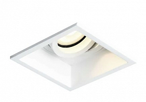 Встраиваемый светильник ST Luce ST261.518.01 белый GU10