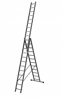 Лестница трехсекционная L-03 3х12 Gigant