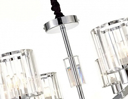 Подвесная люстра Escada Premium Line 691/8S (Chrome)