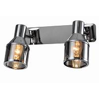 **Спот Rivoli Elektra 7046-702 хром 2хЕ14 поворотный