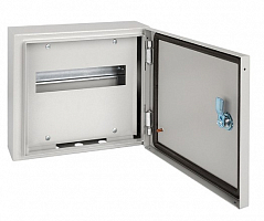 Корпус металлический навесной ЭРА ЩРН-12 (240х330х120) IP54 У2 серый