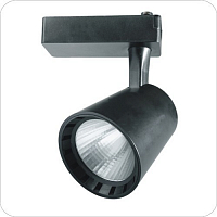 **Светильник трековый PTR 0325 25Вт 4000К 24град. BL черн. IP40 Jazzway 