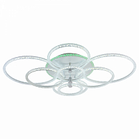 Светодиодная люстра Profit Light 8024/8 WHT 232W+10W RGB 3000-6000K пульт