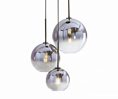 Подвесной светильник Kink Light Восход 07565-30,16 E27 D300 H2000мм