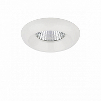 Встраиваемый светильник Lightstar Monde 071176 LED 7W 560LM 50G 4000K белый