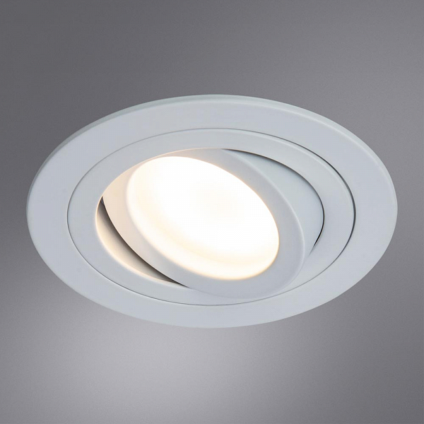 Встраиваемый светильник Arte Lamp Tarf A2167PL-1WH GU10