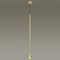 Подвесной светильник Odeon Light Hightech Pipa 3884/1G GU10