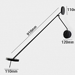 Бра Kink Light Некси 09440-2,19(3000K)