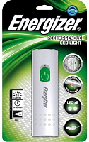 Фонарь аккум. 2 светодиода VALUE Rechargeble 2 LED LIGHT ENR