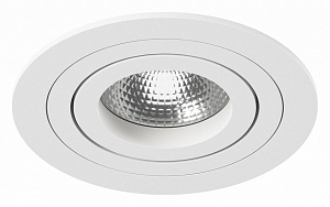 Встраиваемый светильник Lightstar Intero 16 round i61606 GU10 белый