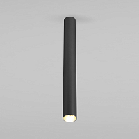 Накладной светодиодный светильник Elektrostandard Pika 25030/LED 6W 4200K чёрный