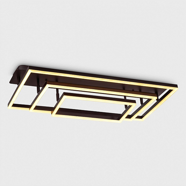 Потолочный светильник LED4U L11001-3CL BR 3000-6000K