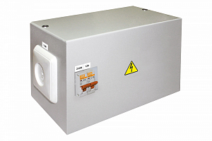 *Ящик с трансформатором понижающим ЯТП-0,25 220/12-2авт Ip54 TDM