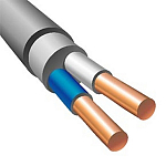 Кабель NUM-J 2x1.5 (NYM) 