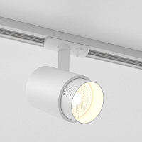Трековый светодиодный светильник Elektrostandard Cors 85513/01 10W 4200K белый
