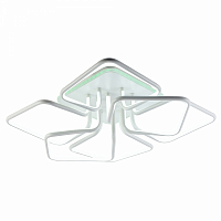 Люстра светодиодная Profit Light 6007/6A WHT 212W+10W RGB пульт ДУ