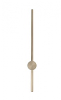 Бра Локи латунь h60 w10,5*6 Led 12W 08423-60,36 4000К Kink Light