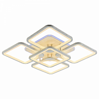 Люстра светодиодная 8057/4+1 PGD 170W+10W RGB 3000-6000K 12600lm пульт
