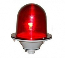 Заградительный огонь ЗОМ-75Вт-АВ >10Cd тип А 220V AC IP65
