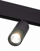 Магнитный трековый светильник ST Luce Черный LED 1*12W 3000K 1 020Lm Ra>90  IP20 