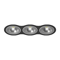 Светильник встраиваемый Lightstar INTERO 111 i937090909 (217937+217909+217909+217909)