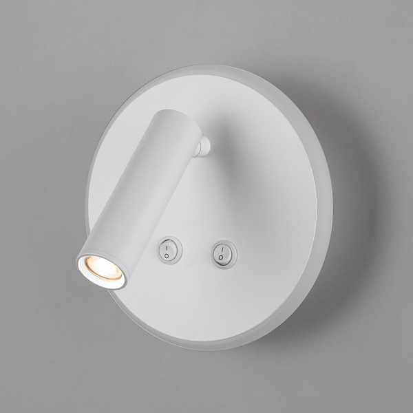 Настенный светодиодный светильник Tera белый MRL LED 1014 Elektrostandard