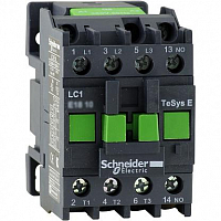 Контактор 3п 9А 1НО 220В AC TeSys E SchE