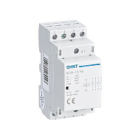 Контактор модульный NCH8-25/40 25А 4НО AC 24В 50Гц (R) CHINT