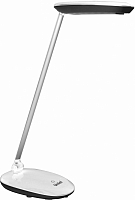 Светильник настольный TLD-531 Black-Whtte с диммером сенсор.вык ЧЕРНЫЙ/БЕЛЫЙ LED 4W 400Lm 4500KUniel