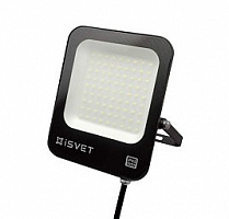 Прожектор USL-106 iSVET 150вт, 6500К, 13500lm, 100-260В, импульс драйвер, черный