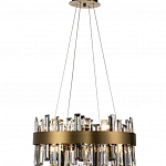 Подвесная люстра Indigo Ritmo 12006/8P Brass V000037